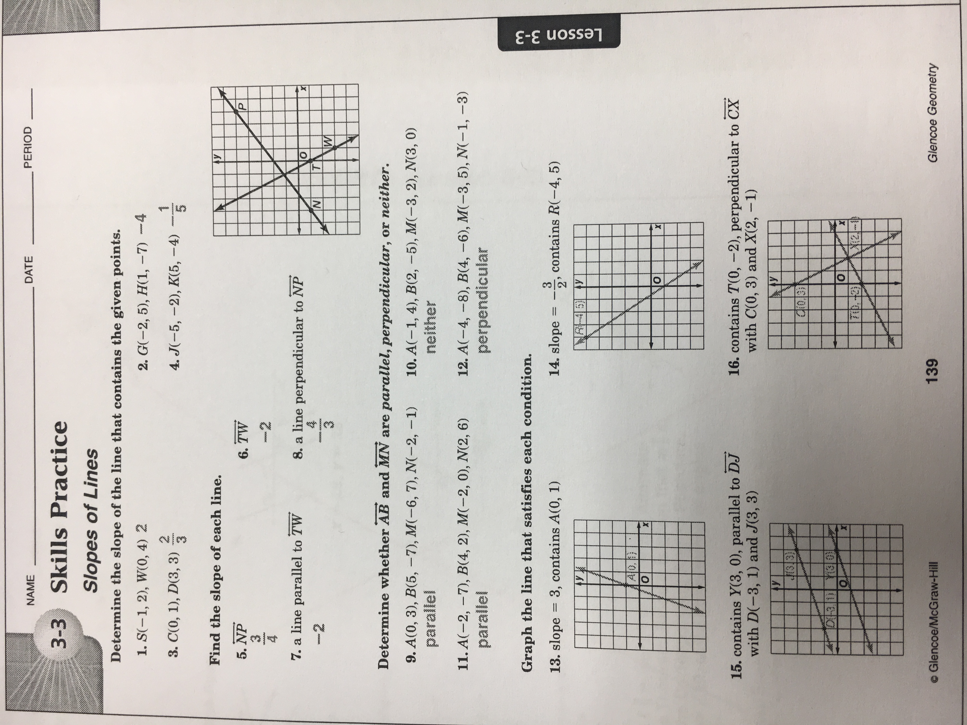 Geometry Quarter 1 Mr. Light's Weebly Page